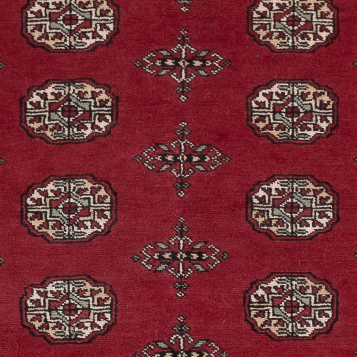 Alfombra Pakistani - 189 x 126 cm - rojo
