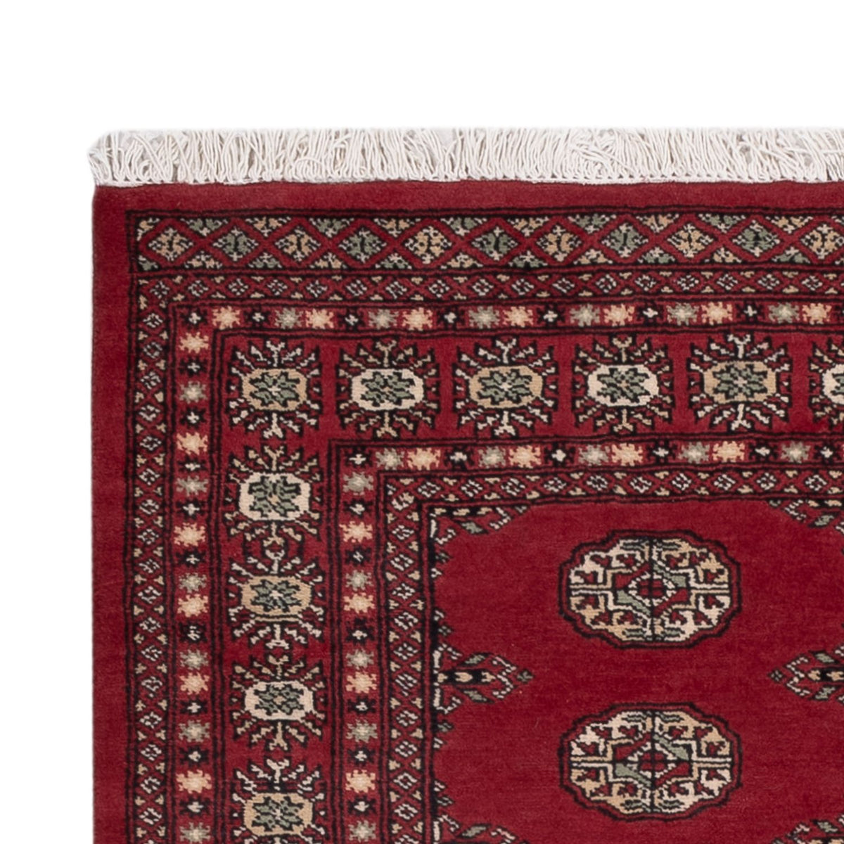 Alfombra Pakistani - 189 x 126 cm - rojo