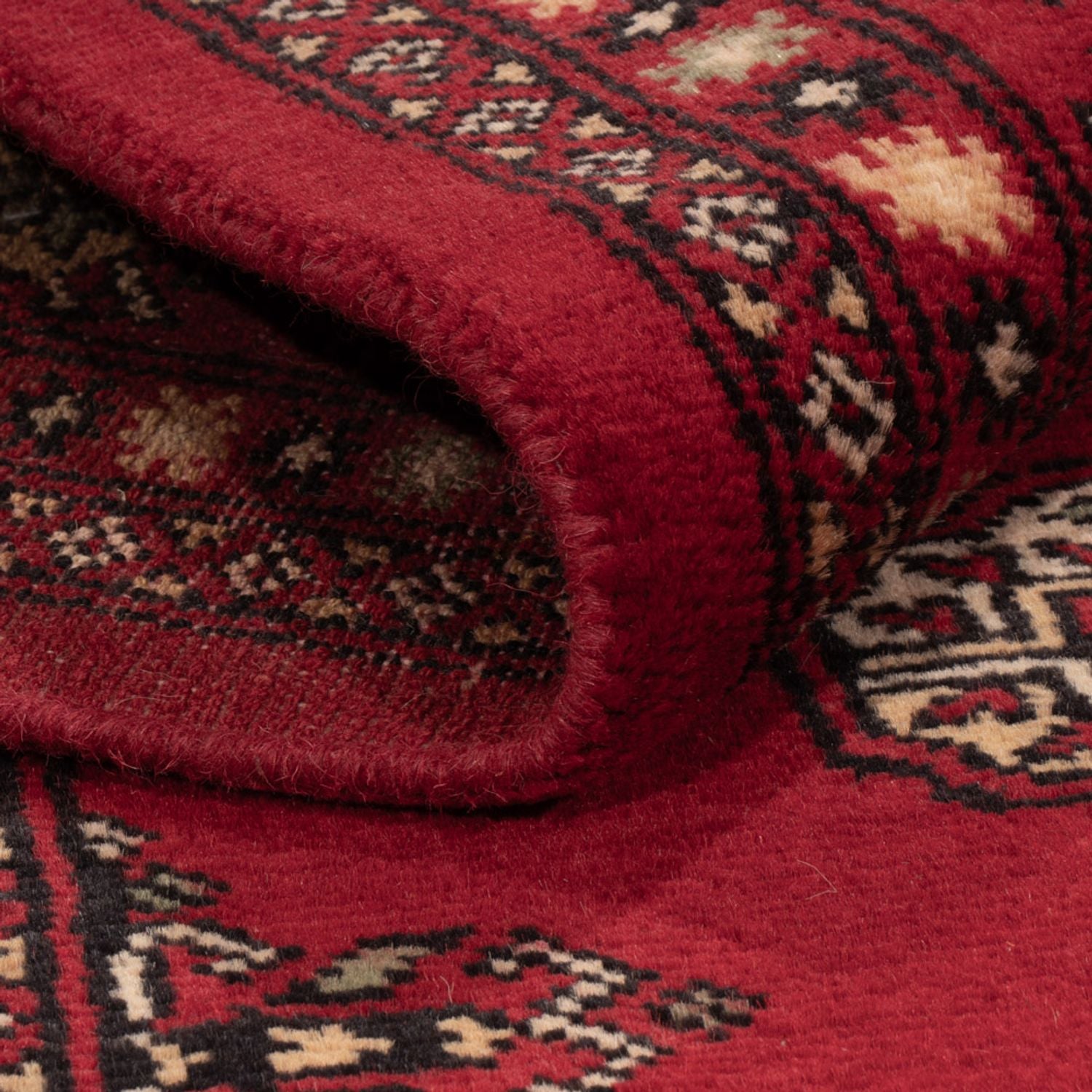 Alfombra Pakistani - 189 x 126 cm - rojo