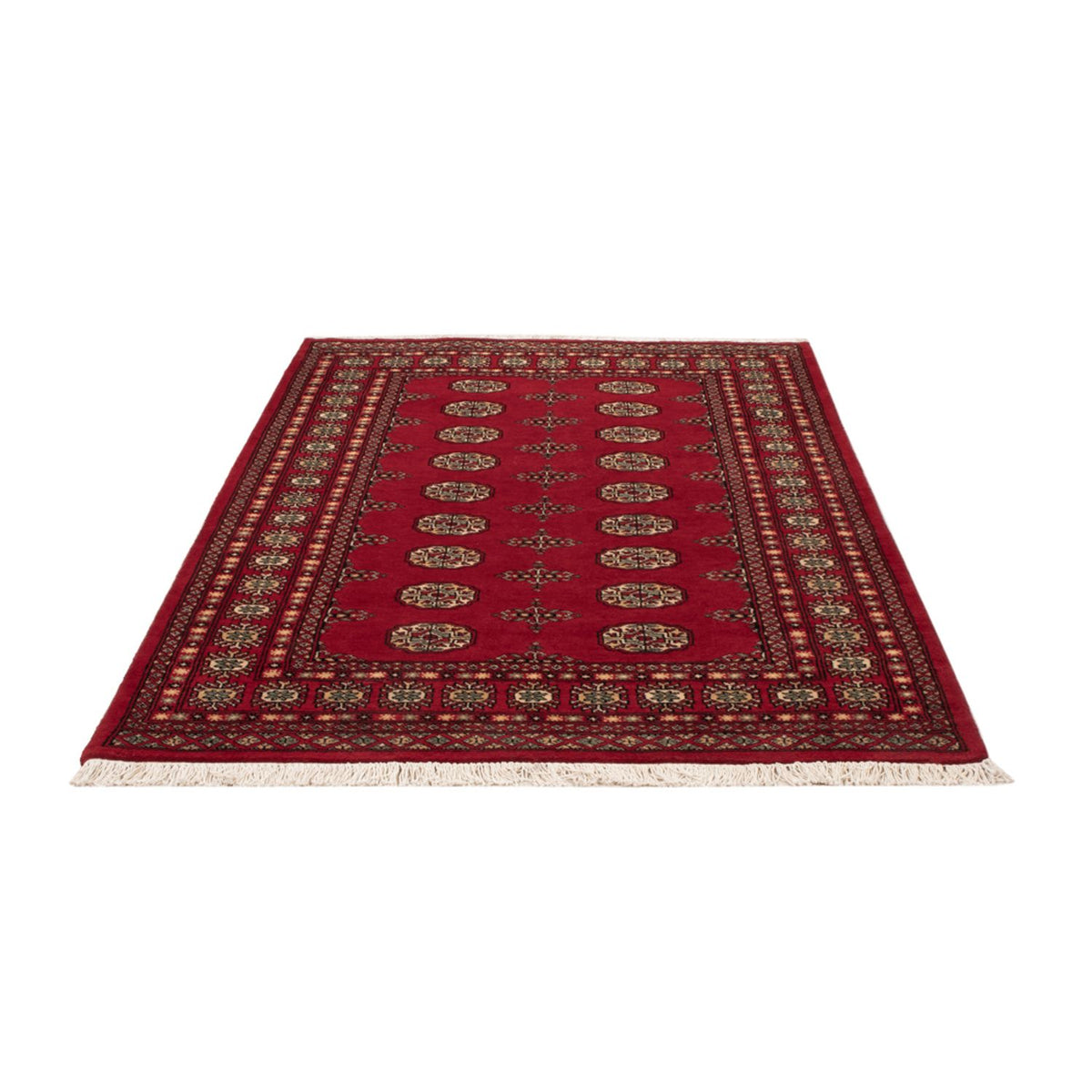 Alfombra Pakistani - 189 x 126 cm - rojo