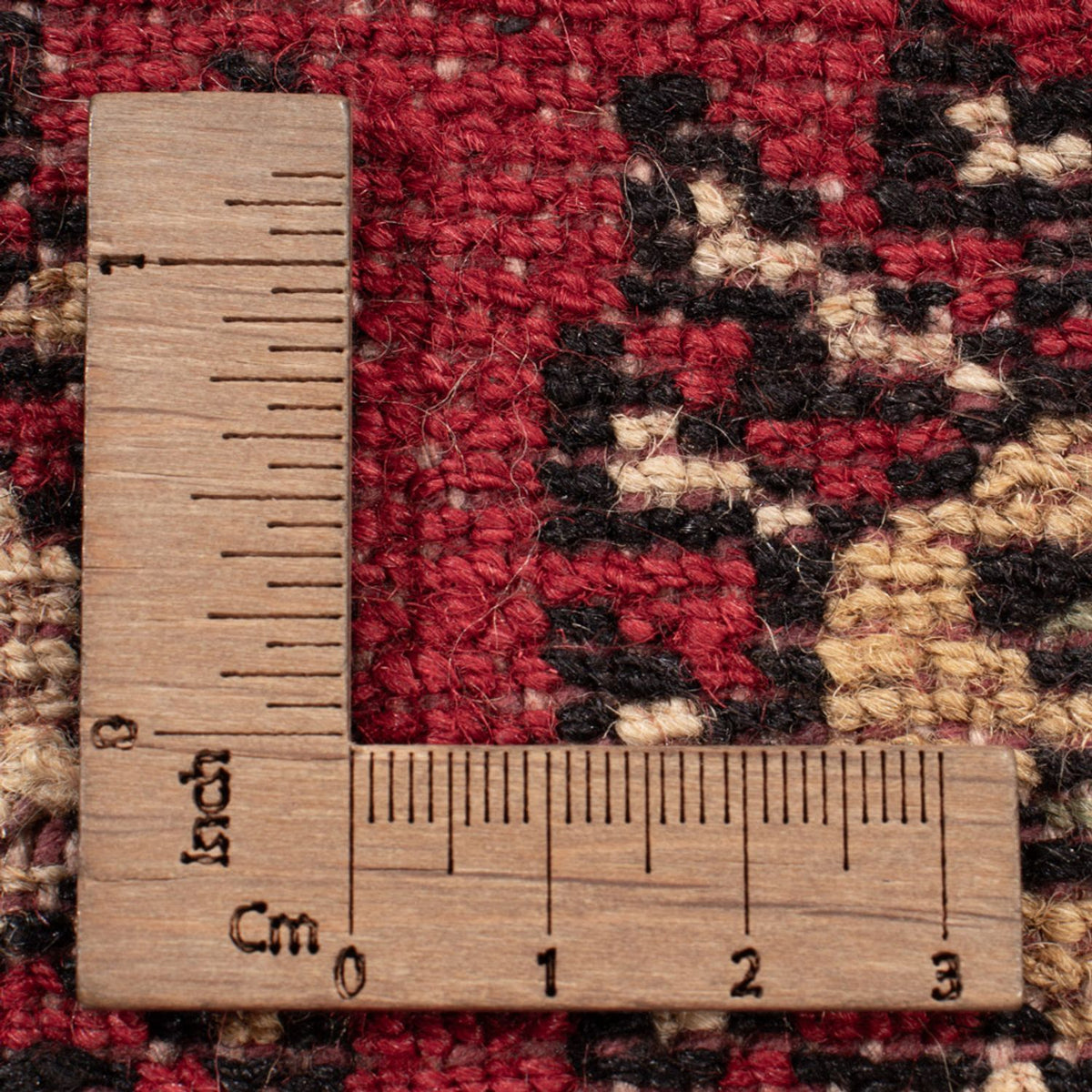 Alfombra Pakistani - 189 x 126 cm - rojo