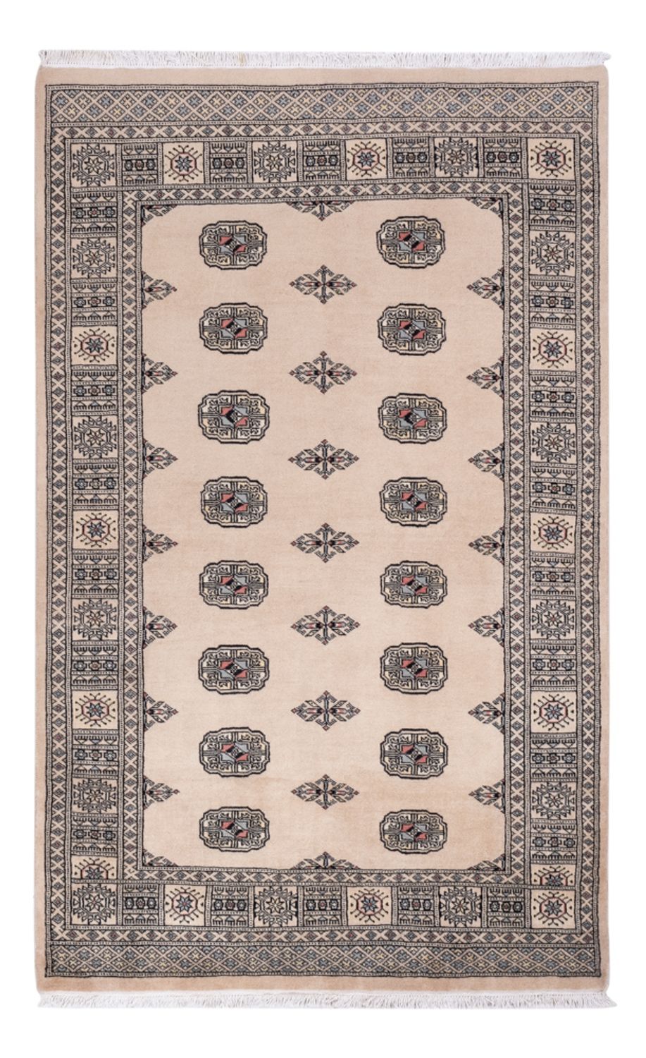 Alfombra Pakistani - 199 x 125 cm - beige