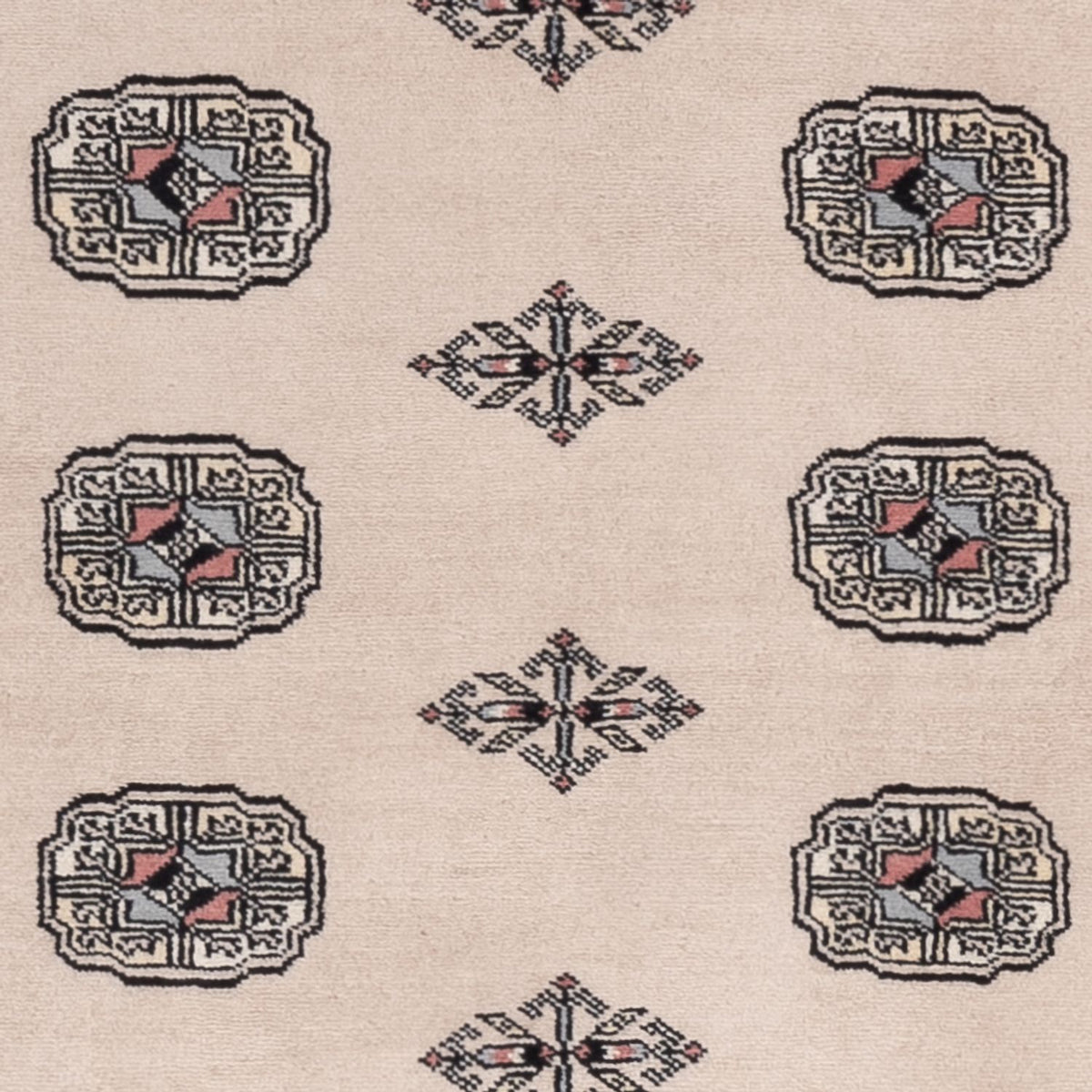 Alfombra Pakistani - 199 x 125 cm - beige