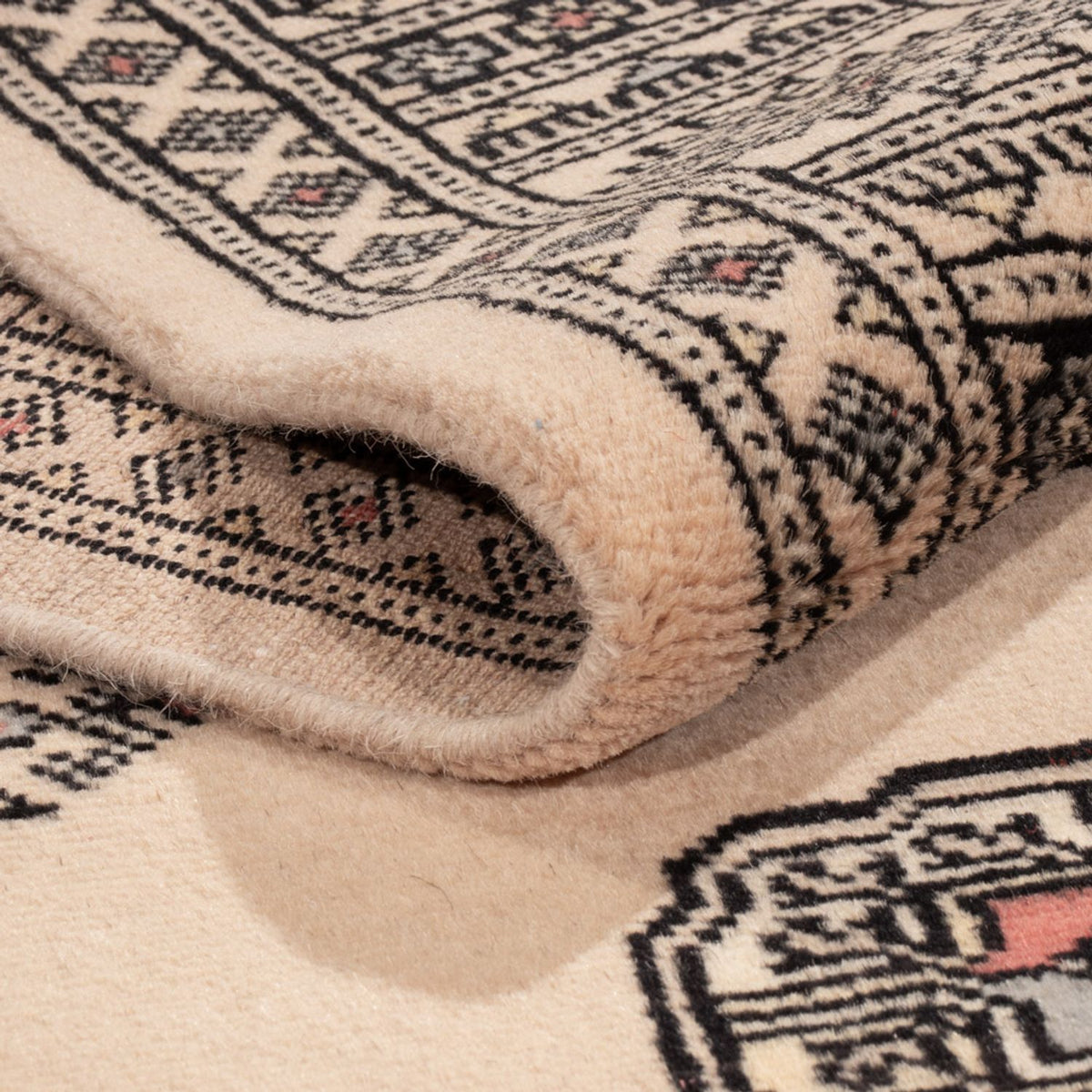 Alfombra Pakistani - 199 x 125 cm - beige