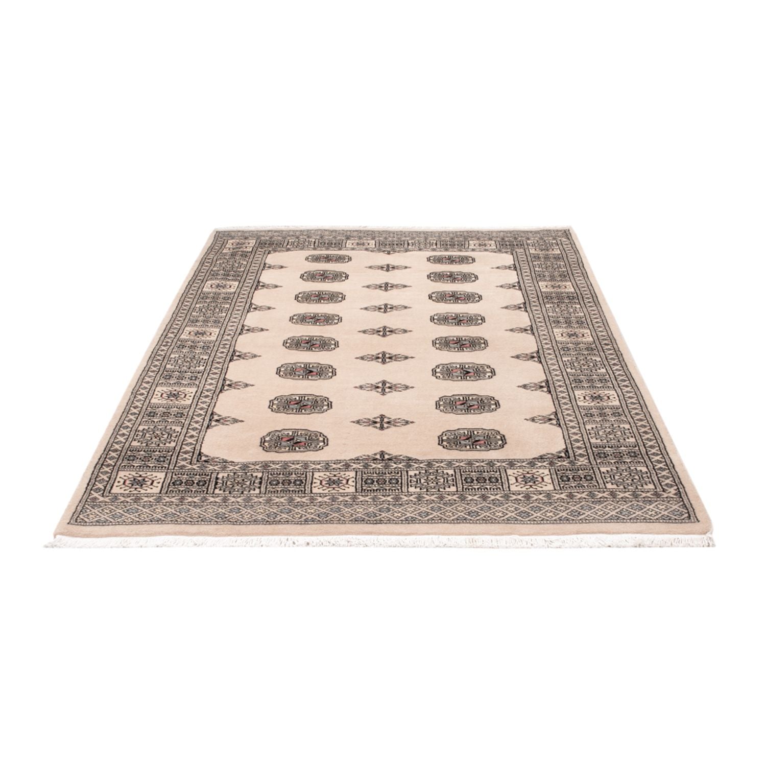 Alfombra Pakistani - 199 x 125 cm - beige