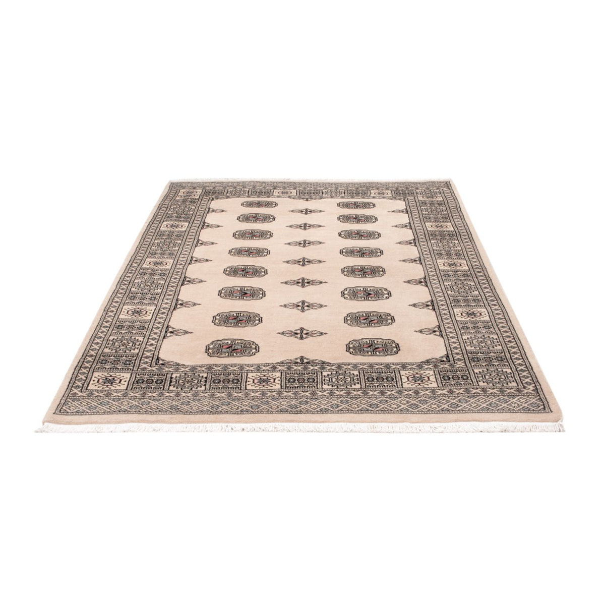 Alfombra Pakistani - 199 x 125 cm - beige