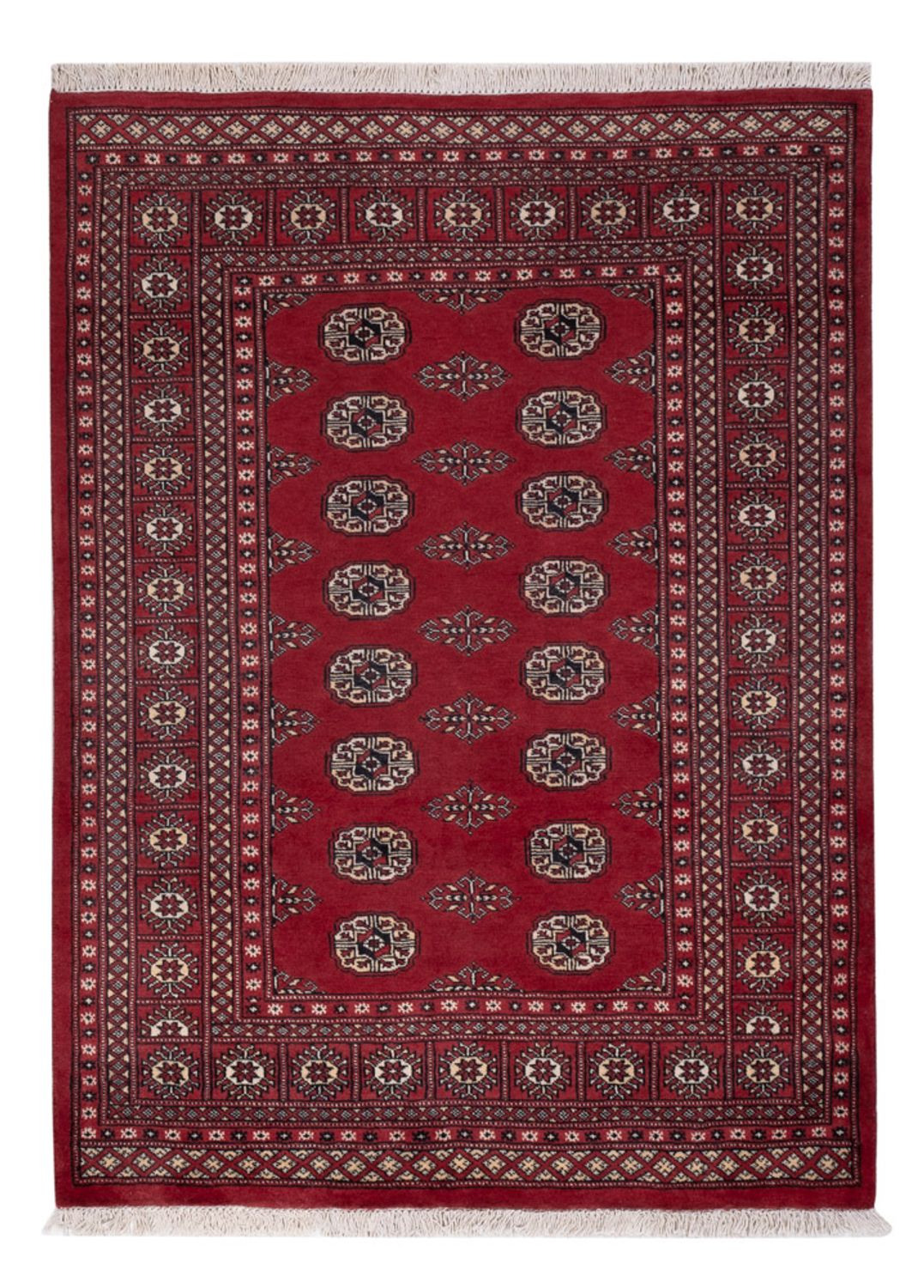 Alfombra Pakistani - 184 x 134 cm - rojo