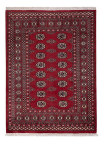 Alfombra Pakistani - 184 x 134 cm - rojo