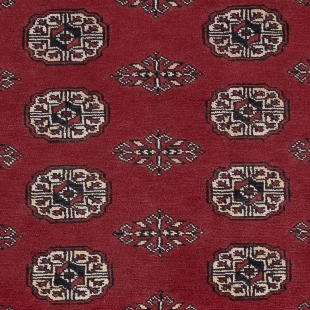 Alfombra Pakistani - 184 x 134 cm - rojo