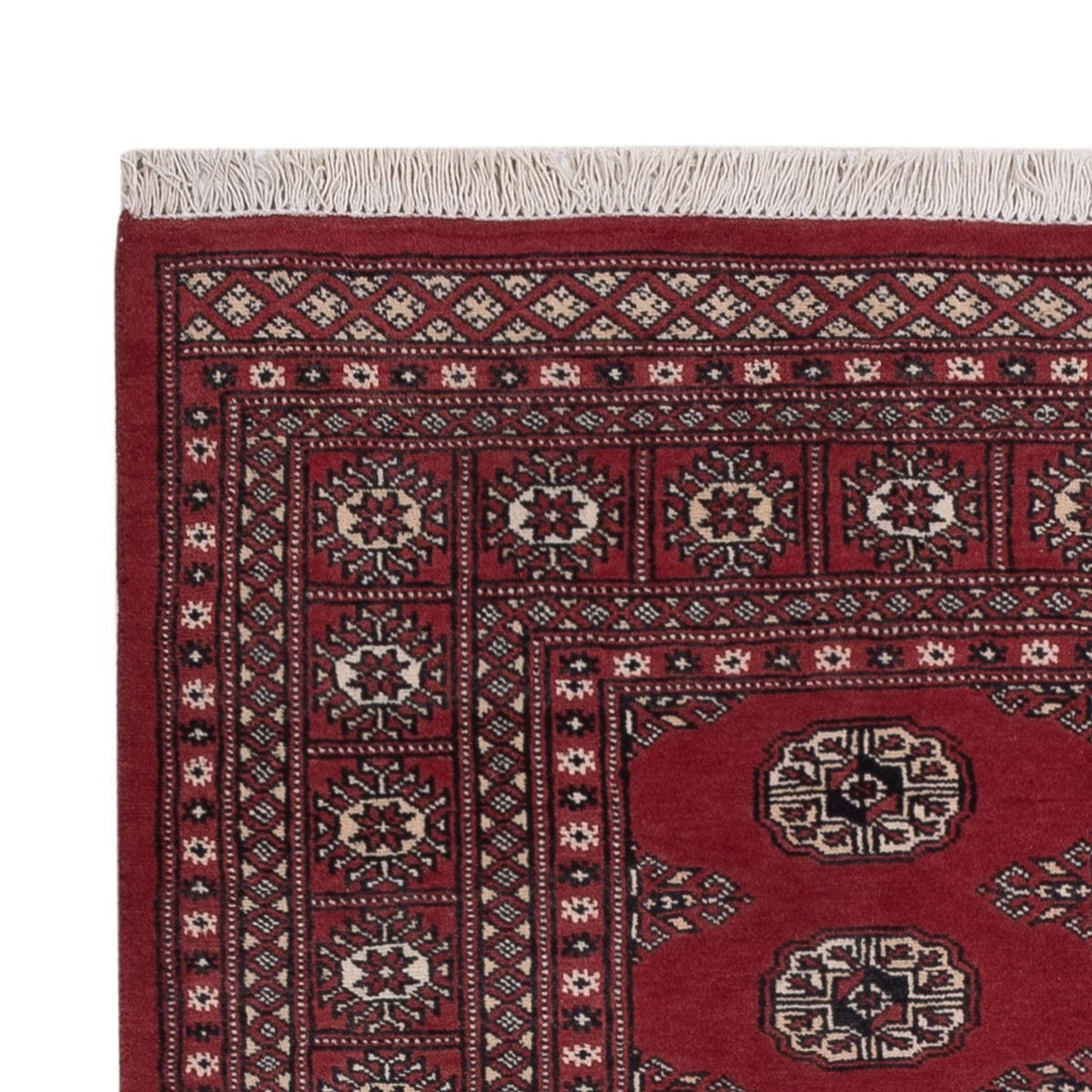 Alfombra Pakistani - 184 x 134 cm - rojo