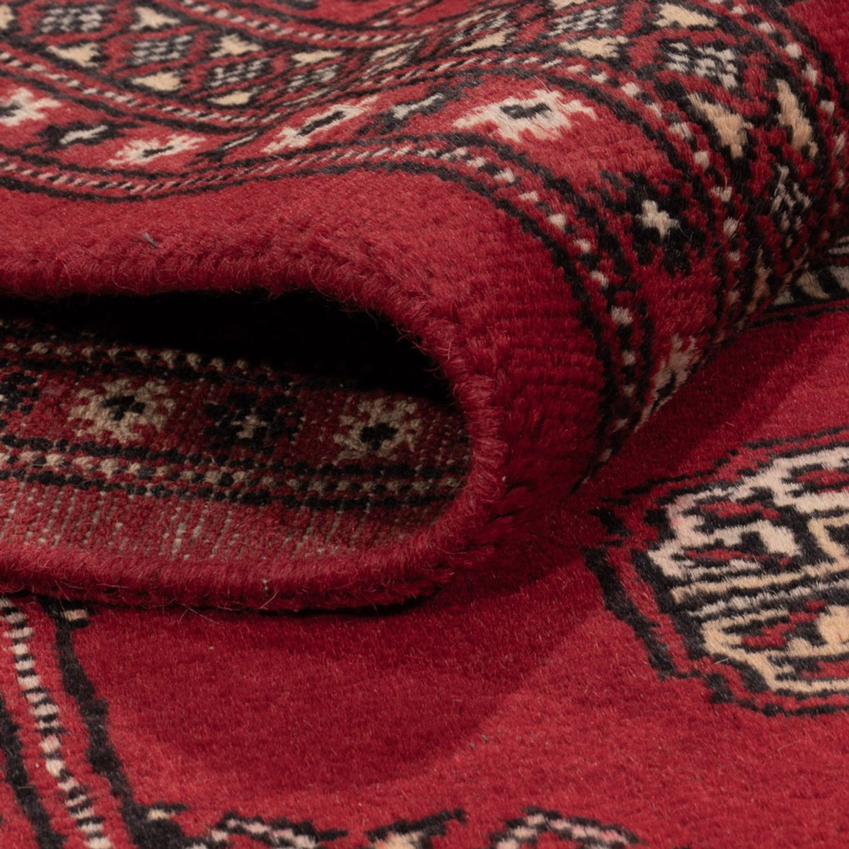 Alfombra Pakistani - 184 x 134 cm - rojo