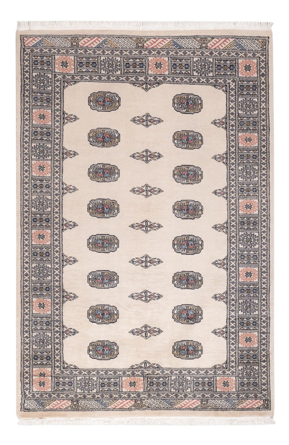 Alfombra Pakistani - 185 x 122 cm - beige