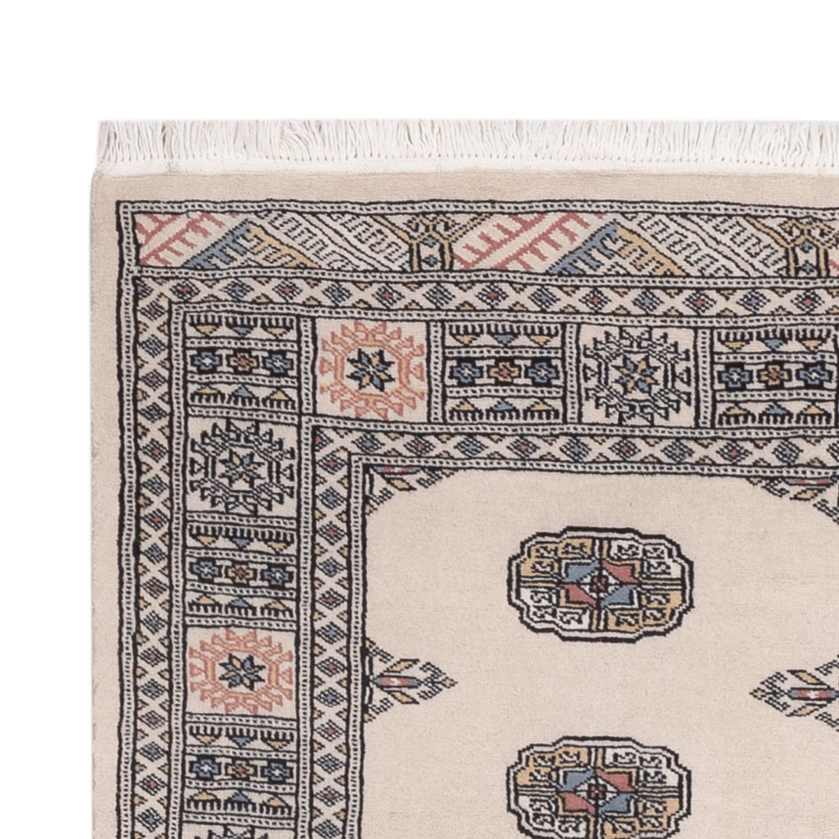 Alfombra Pakistani - 185 x 122 cm - beige