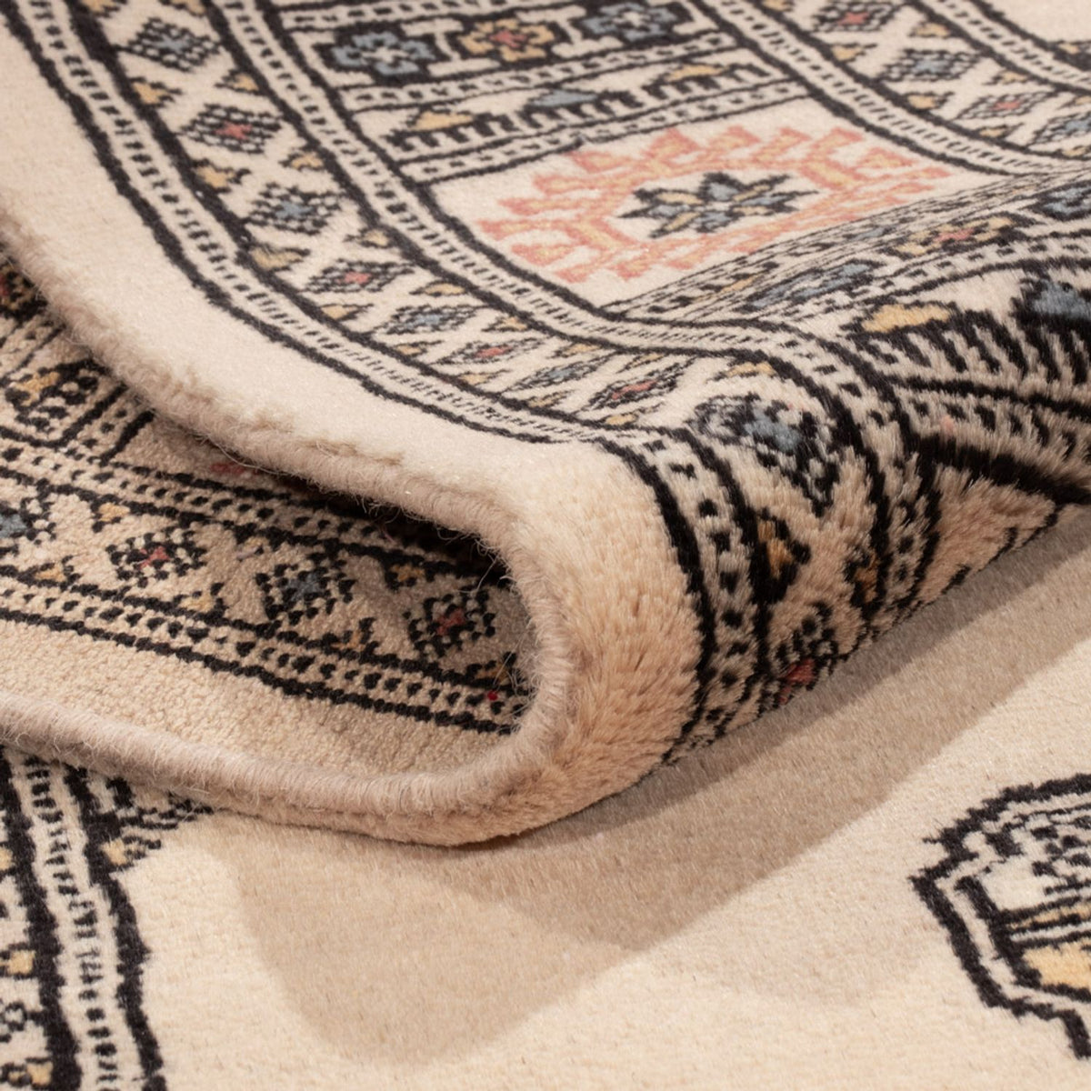 Alfombra Pakistani - 185 x 122 cm - beige