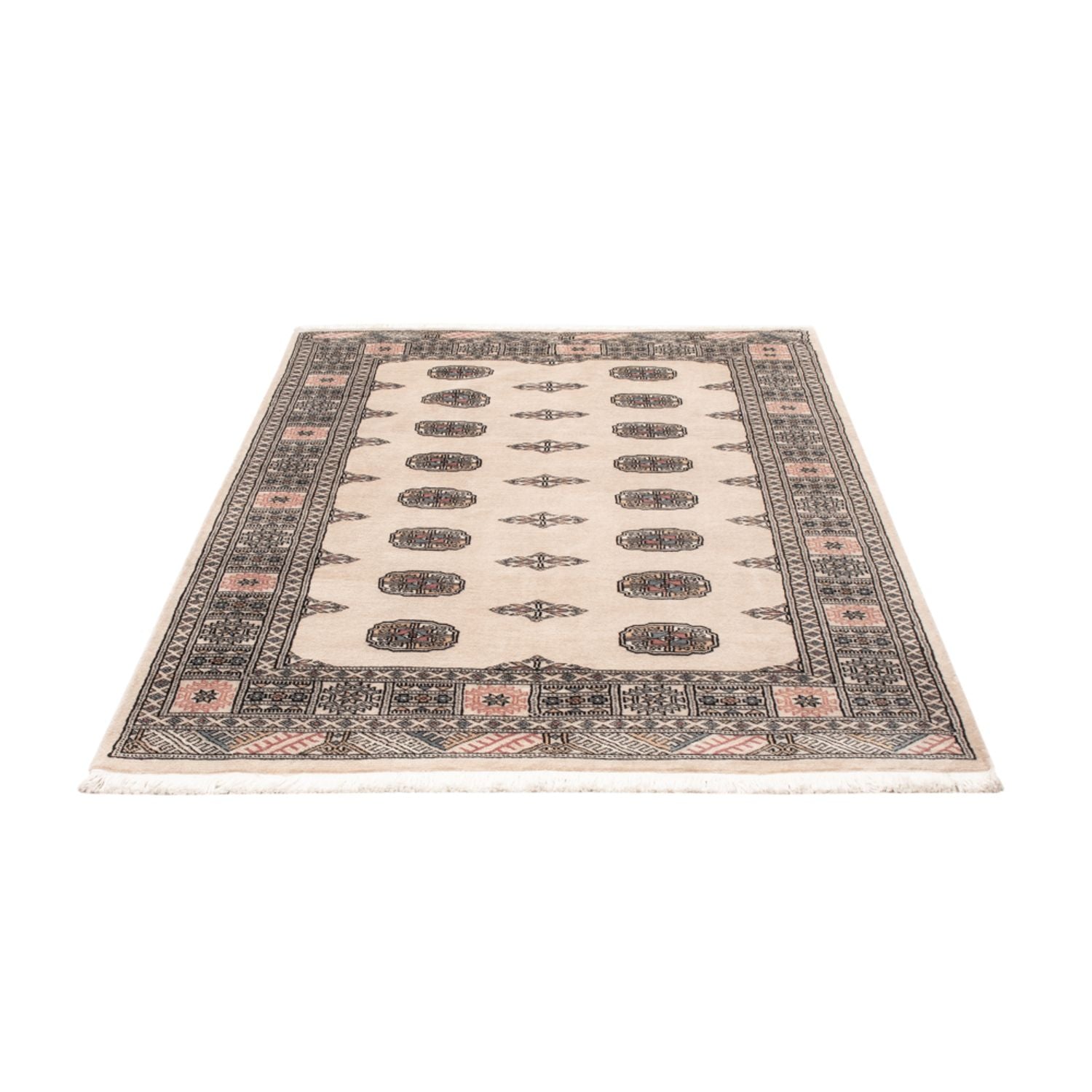 Alfombra Pakistani - 185 x 122 cm - beige