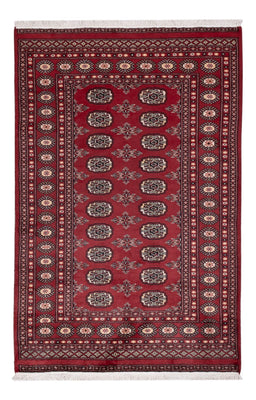 Alfombra Pakistani - 184 x 122 cm - rojo