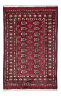 Alfombra Pakistani - 184 x 122 cm - rojo