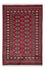 Alfombra Pakistani - 184 x 122 cm - rojo