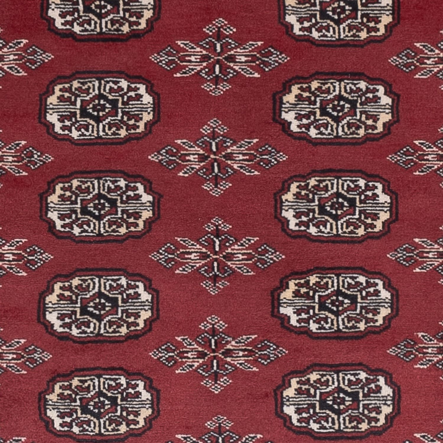 Alfombra Pakistani - 184 x 122 cm - rojo