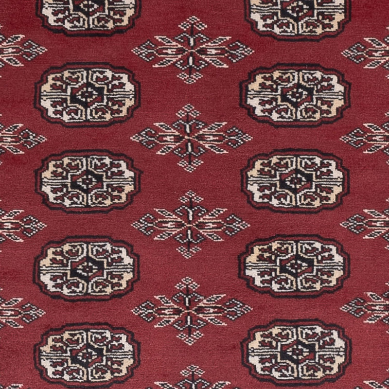 Alfombra Pakistani - 184 x 122 cm - rojo