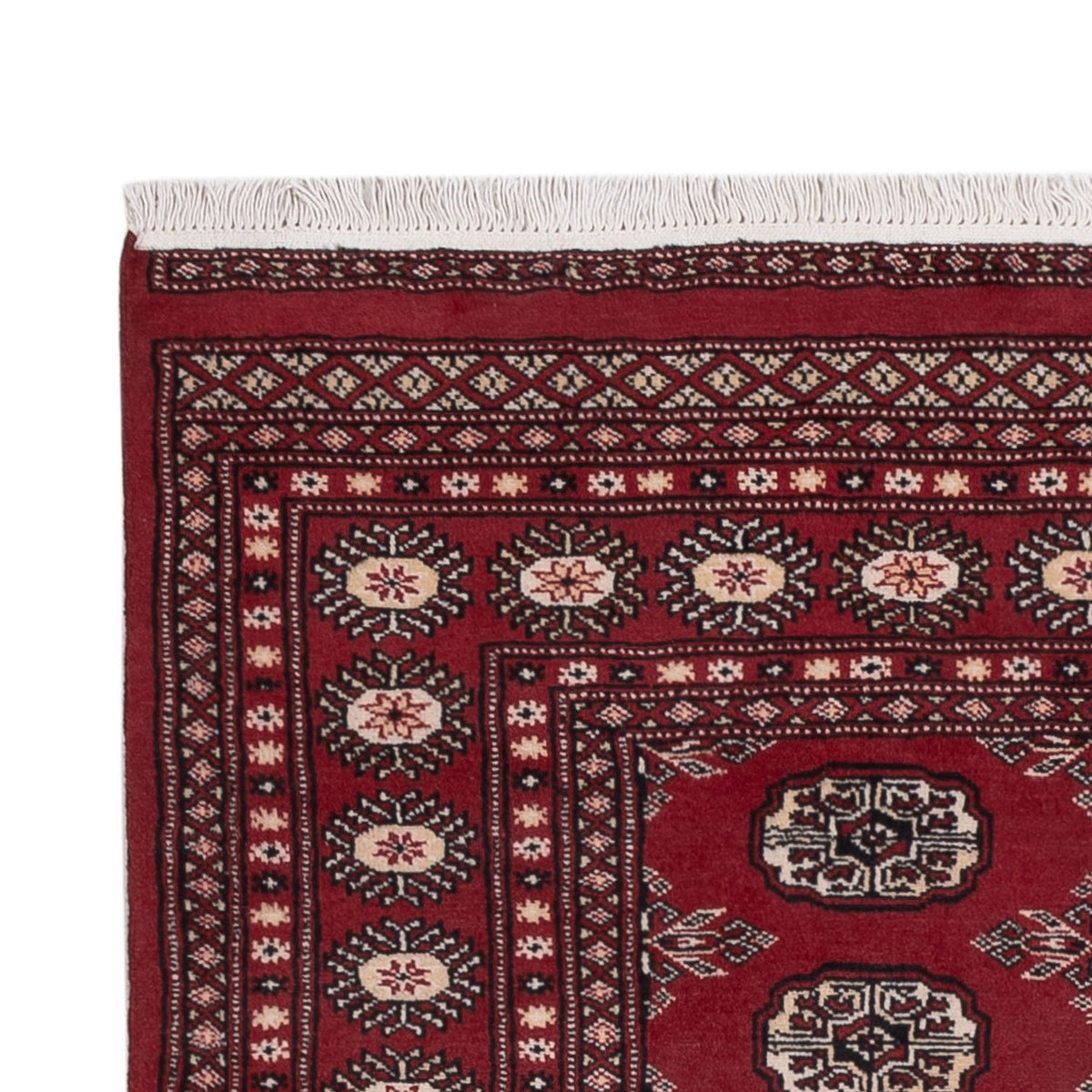 Alfombra Pakistani - 184 x 122 cm - rojo
