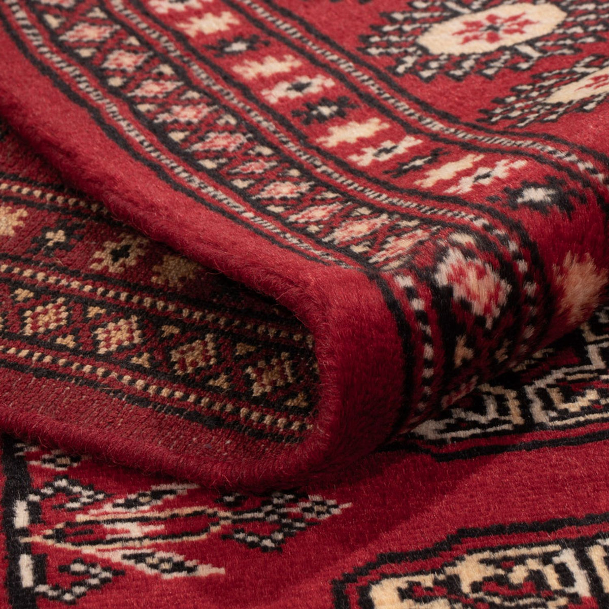 Alfombra Pakistani - 184 x 122 cm - rojo