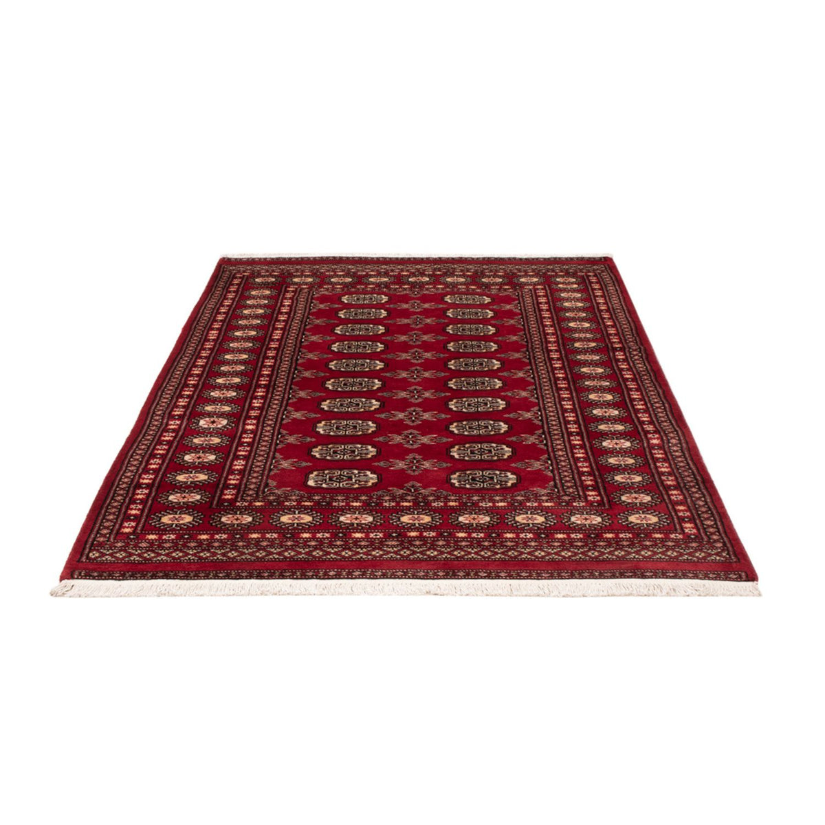 Alfombra Pakistani - 184 x 122 cm - rojo
