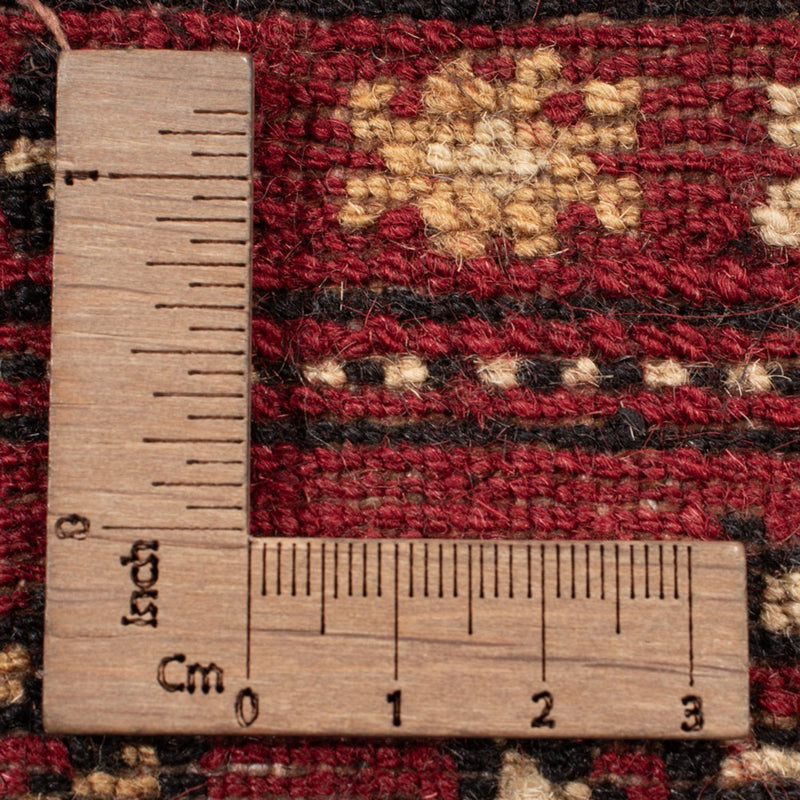 Alfombra Pakistani - 184 x 122 cm - rojo