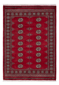 Pakistan Teppich - 174 x 126 cm - rot