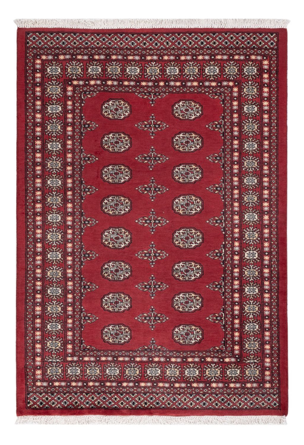 Pakistan Teppich - 183 x 124 cm - rot