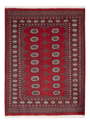 Alfombra Pakistani - 179 x 135 cm - rojo