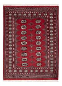 Alfombra Pakistani - 179 x 135 cm - rojo