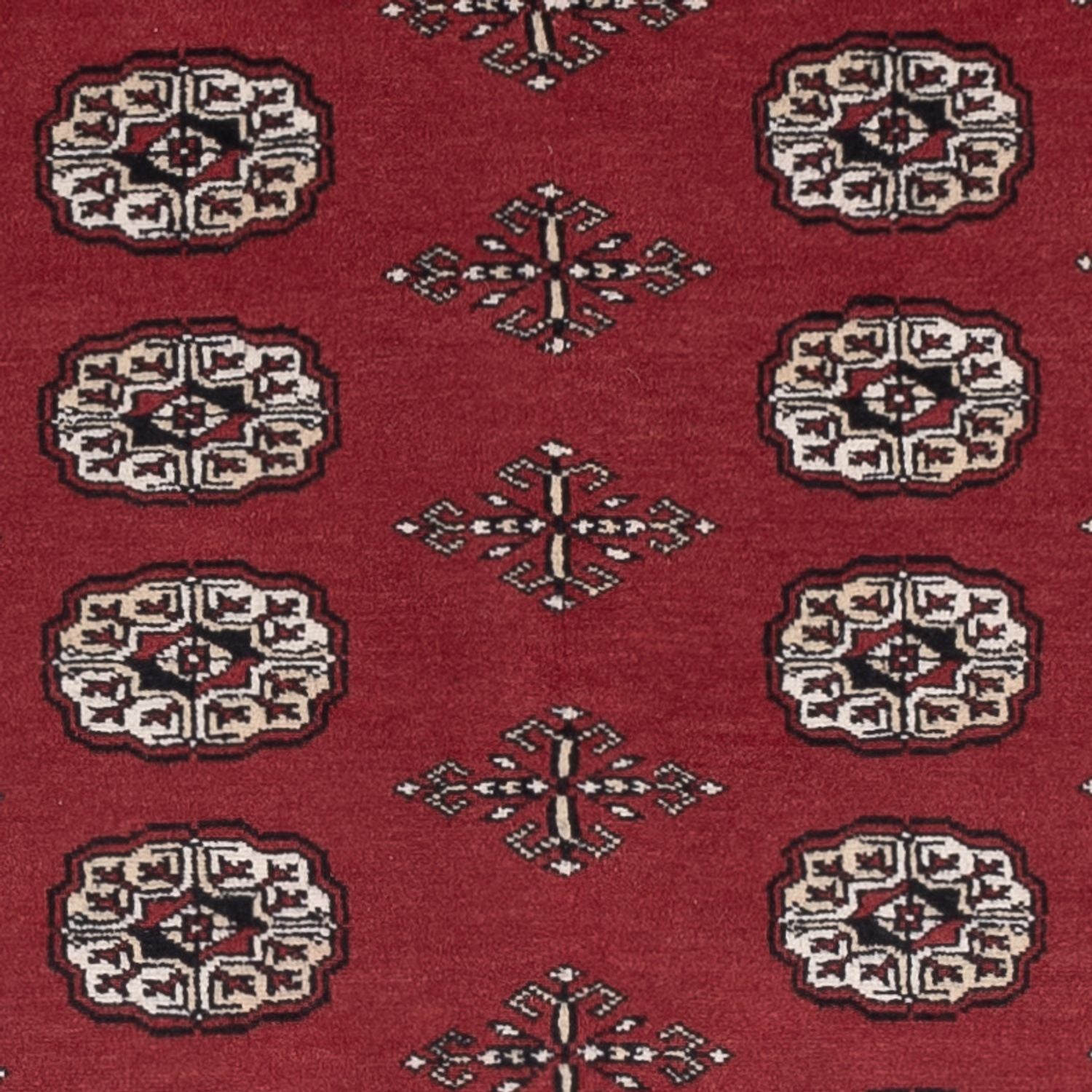 Alfombra Pakistani - 179 x 135 cm - rojo
