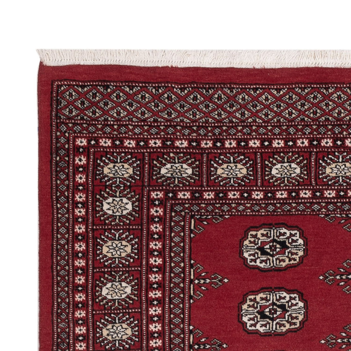 Alfombra Pakistani - 179 x 135 cm - rojo