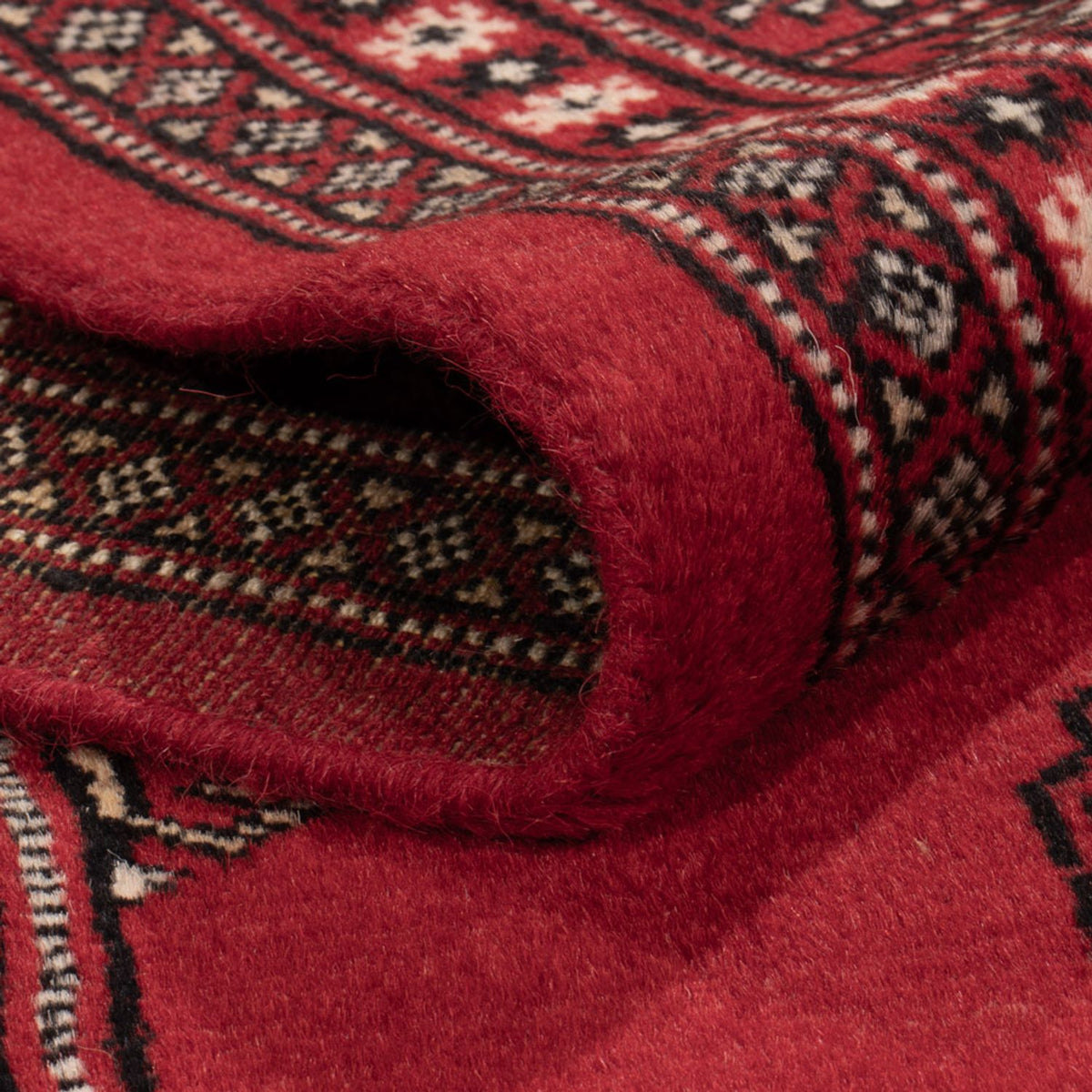 Alfombra Pakistani - 179 x 135 cm - rojo