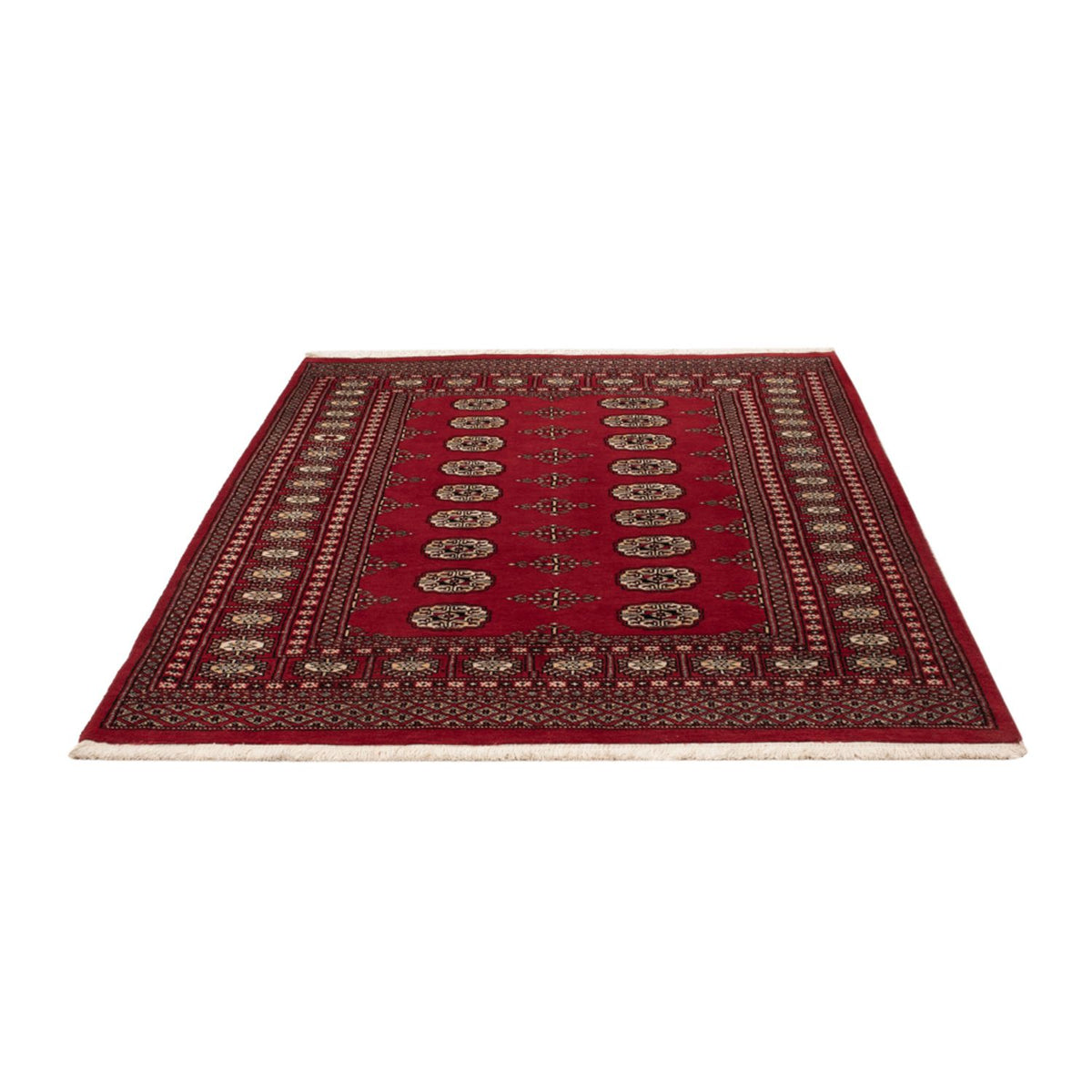 Alfombra Pakistani - 179 x 135 cm - rojo