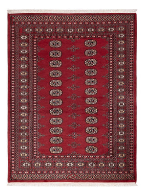 Alfombra Pakistani - 179 x 137 cm - rojo