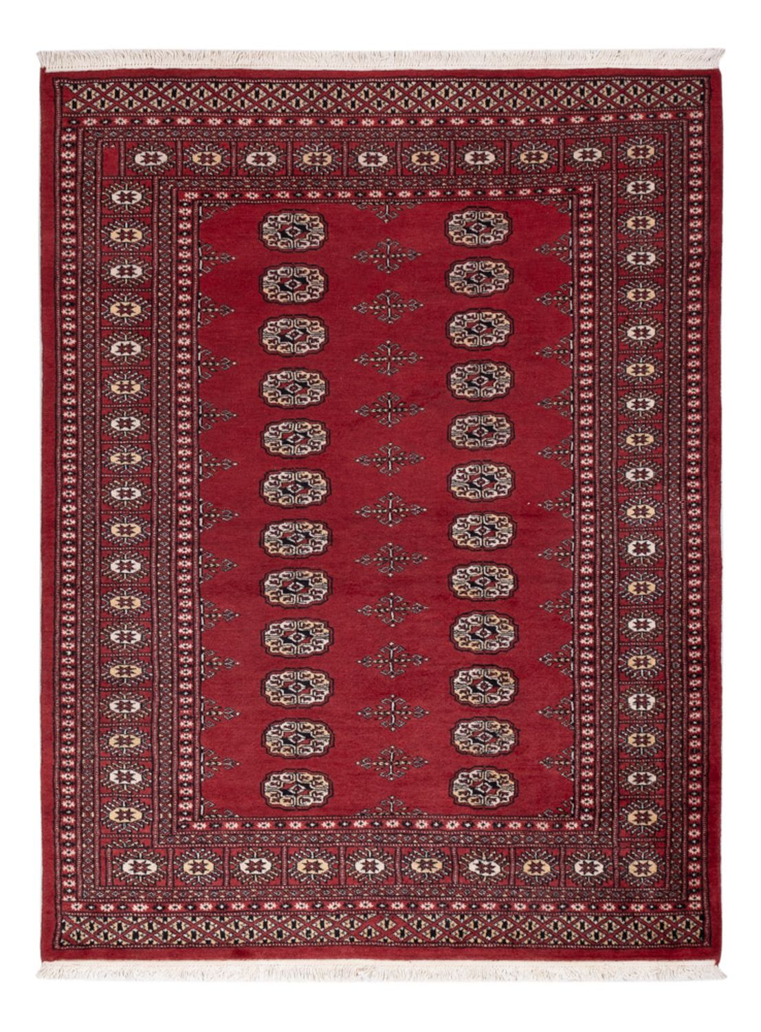 Alfombra Pakistani - 179 x 137 cm - rojo