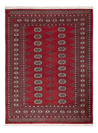 Alfombra Pakistani - 179 x 137 cm - rojo