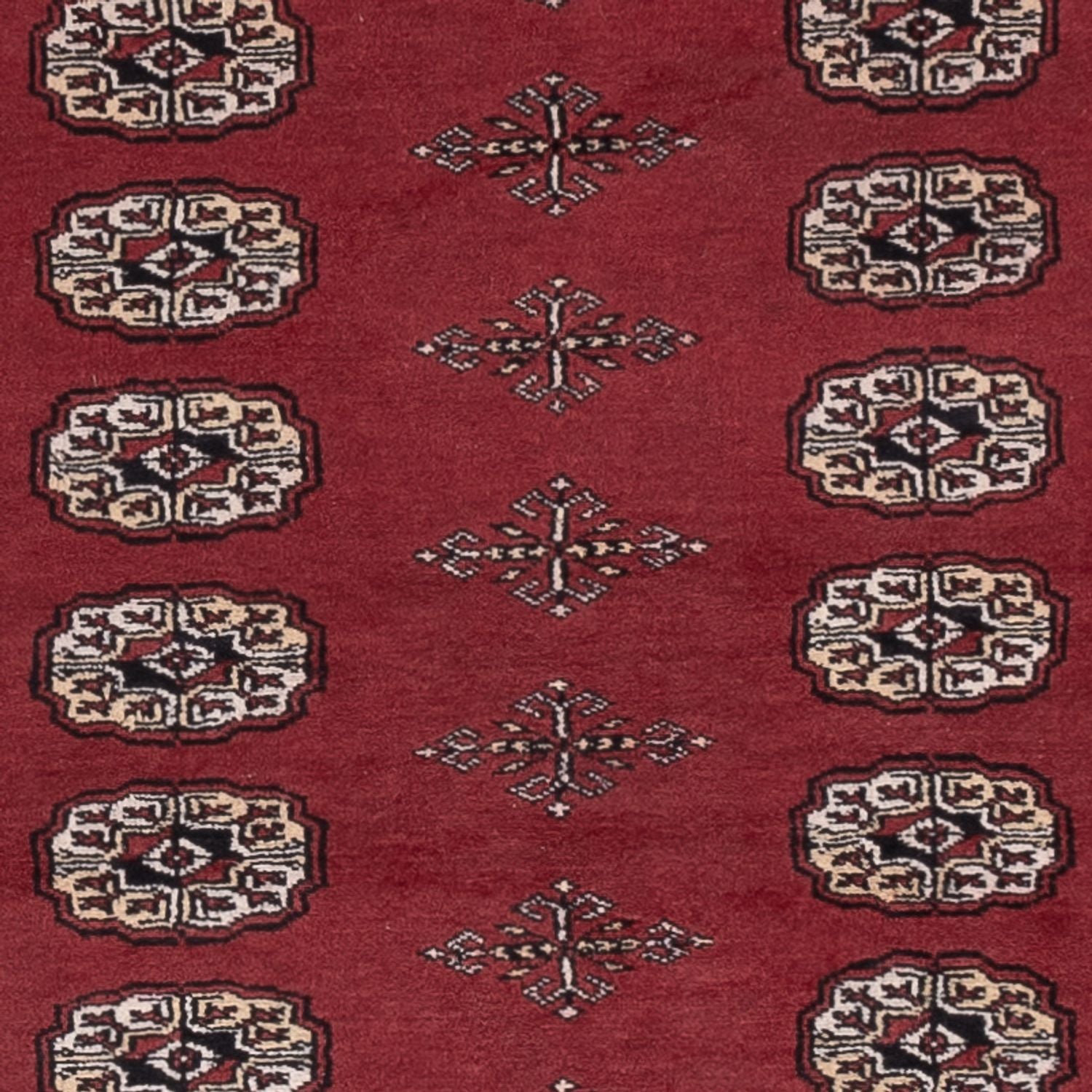 Alfombra Pakistani - 179 x 137 cm - rojo