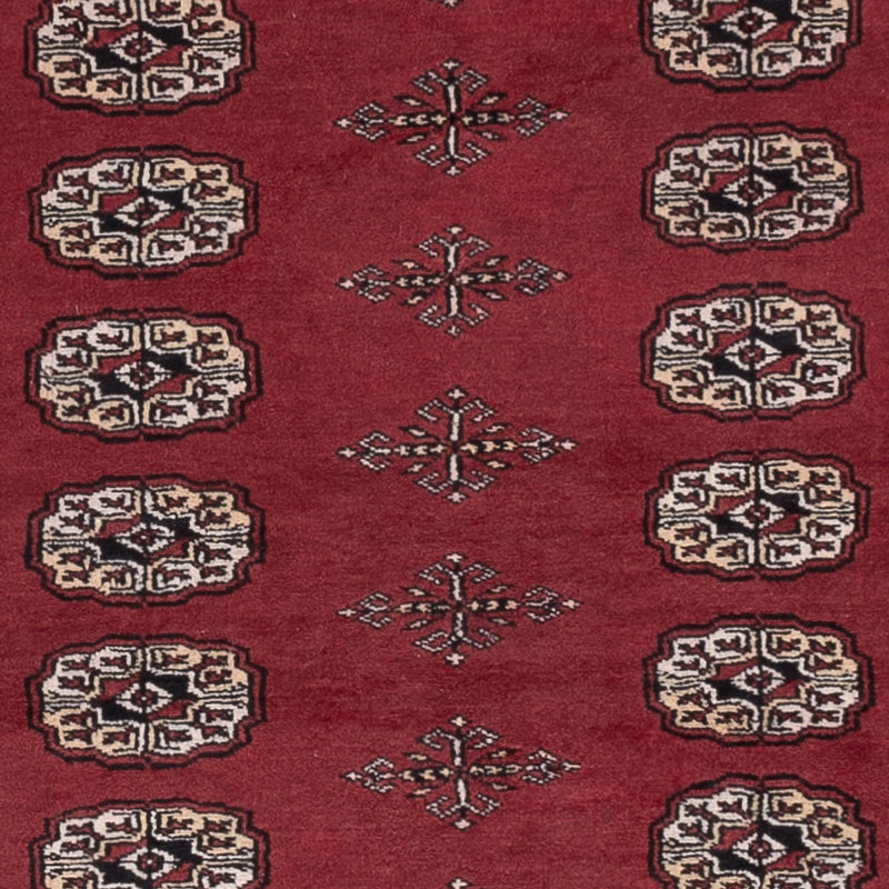 Alfombra Pakistani - 179 x 137 cm - rojo