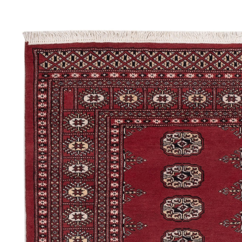 Alfombra Pakistani - 179 x 137 cm - rojo