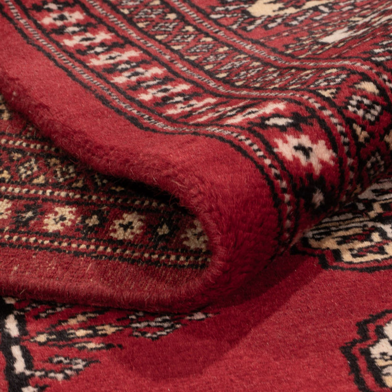 Alfombra Pakistani - 179 x 137 cm - rojo