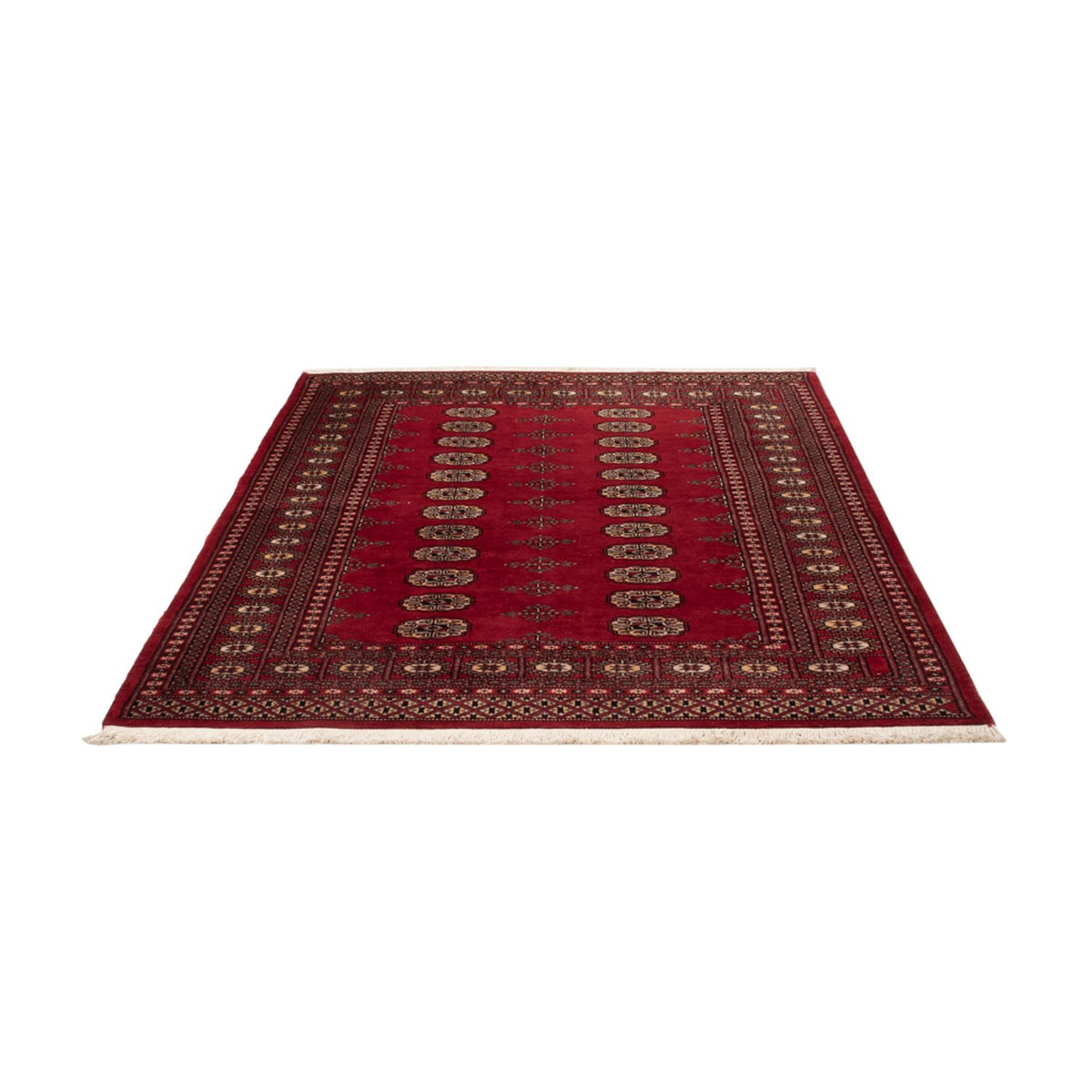 Alfombra Pakistani - 179 x 137 cm - rojo