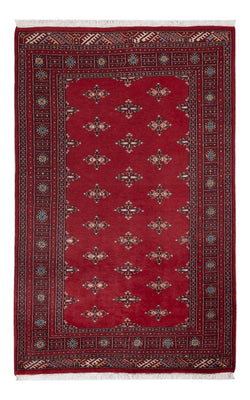 Alfombra Pakistani - 197 x 125 cm - rojo