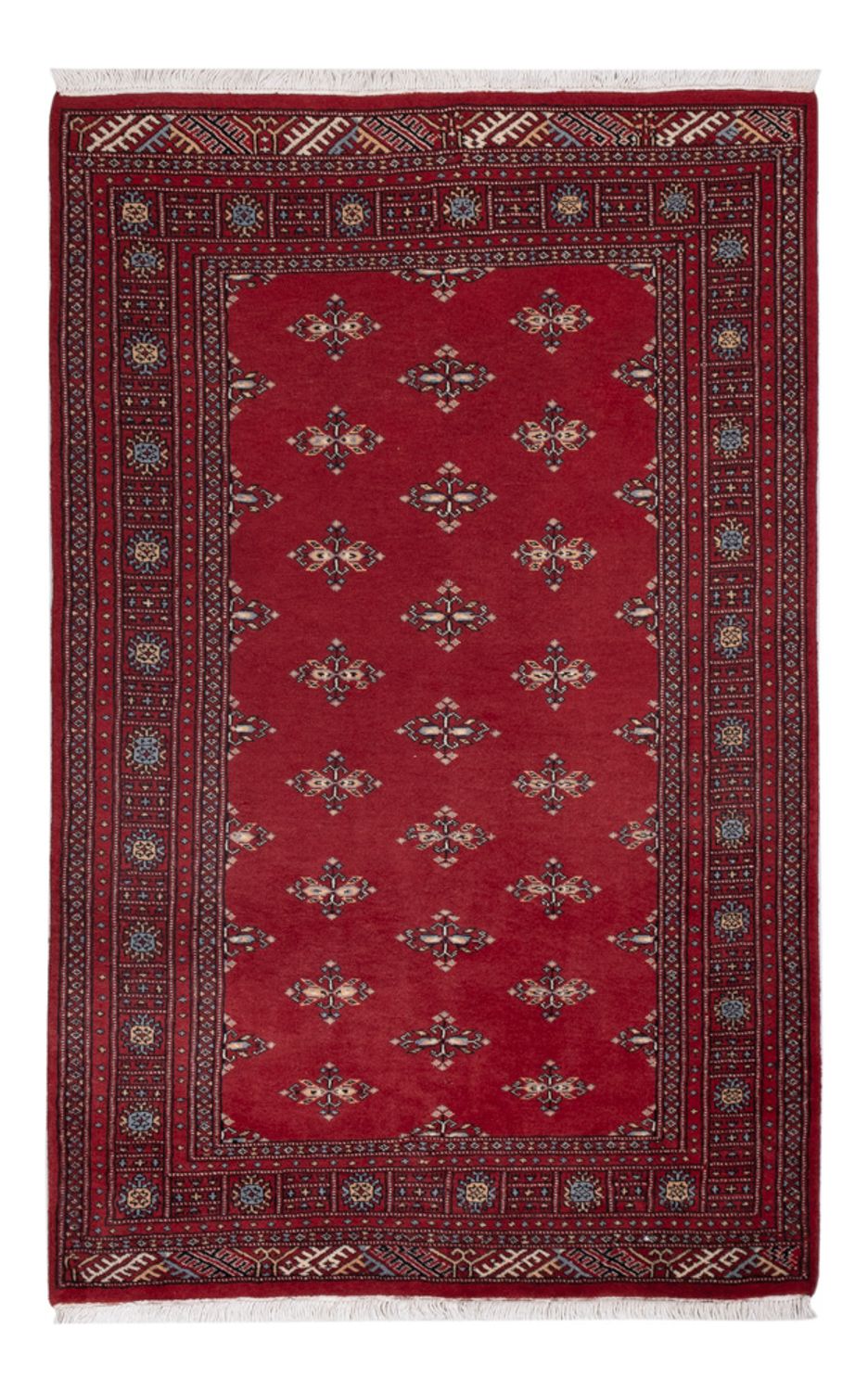 Alfombra Pakistani - 197 x 125 cm - rojo