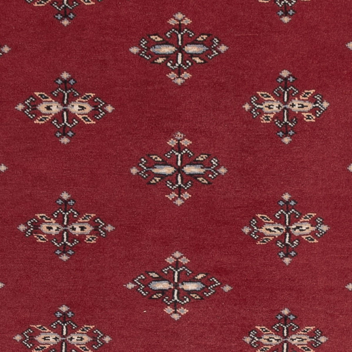 Alfombra Pakistani - 197 x 125 cm - rojo