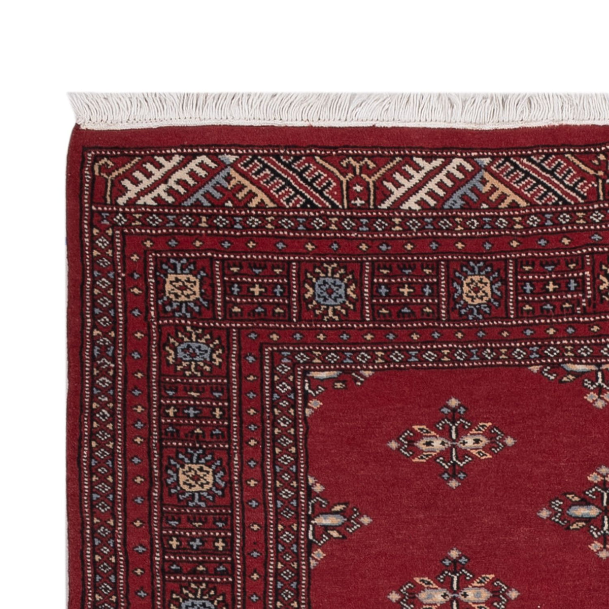 Alfombra Pakistani - 197 x 125 cm - rojo