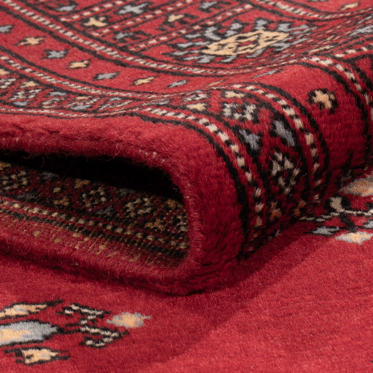 Alfombra Pakistani - 197 x 125 cm - rojo