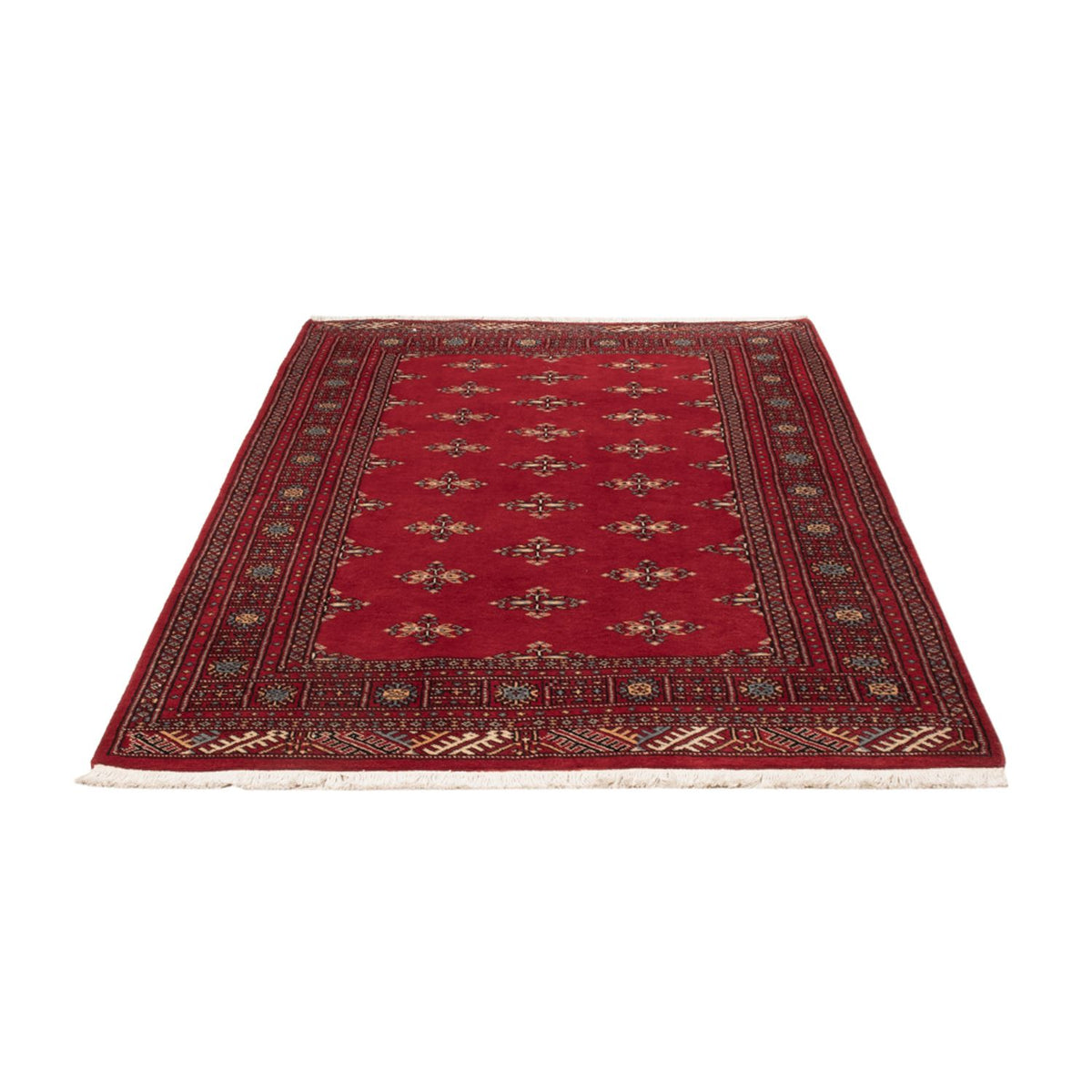 Alfombra Pakistani - 197 x 125 cm - rojo